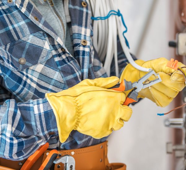 Professional Electrician Job